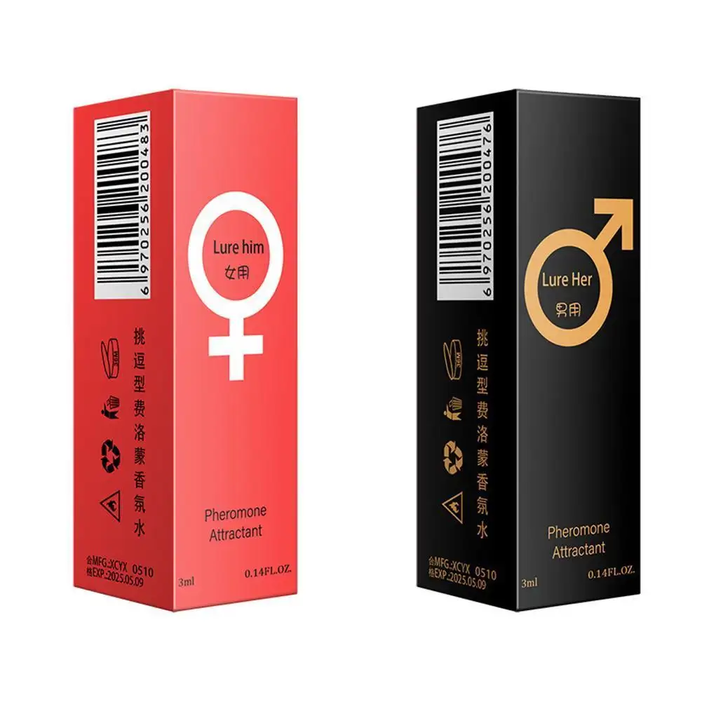 3ml Phéromone Parfum Aphrodisiaque Femme Orgasme Corps Vaporisateur Parfum Pour Sex Boy Lubrifiants