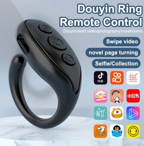 TikTok anello di controllo remoto Bluetooth nuovo ABS Wireless Scrolling pagina Turner per dispositivi compatibili IOS e Android - Product Image 3