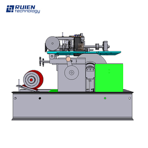 Rectificadora de superficie de operación simple No se requiere programación con componentes principales Motor Cojinete Bomba de engranajes PLC - Product Image 2