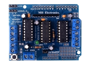 L293D motor <strong>control</strong> shield motor drives the expansion board for <strong>arduino</strong> <strong>car</strong> - Product Image 6