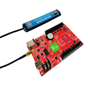 Huidu HD-W66 с LAN + USB + Wi-Fi беспроводной P10 светодиодный модуль светодиодный знак дисплей светодиодная карта приема huidu W66 светодиодный контроллер - Product Image 3