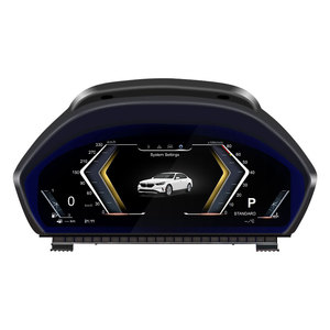BMW E90 E91 E92 E93 2005-2012 LINUXシステム用12インチスクリーン4コアLCDダッシュボードスピードメーターデジタルクラスター
