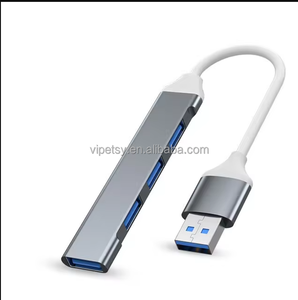 4 1高速USB3.0 OTG集线器4端口USB C多分离器适配器，适用于笔记本电脑全新状态OTP电脑配件 - Product Image 1