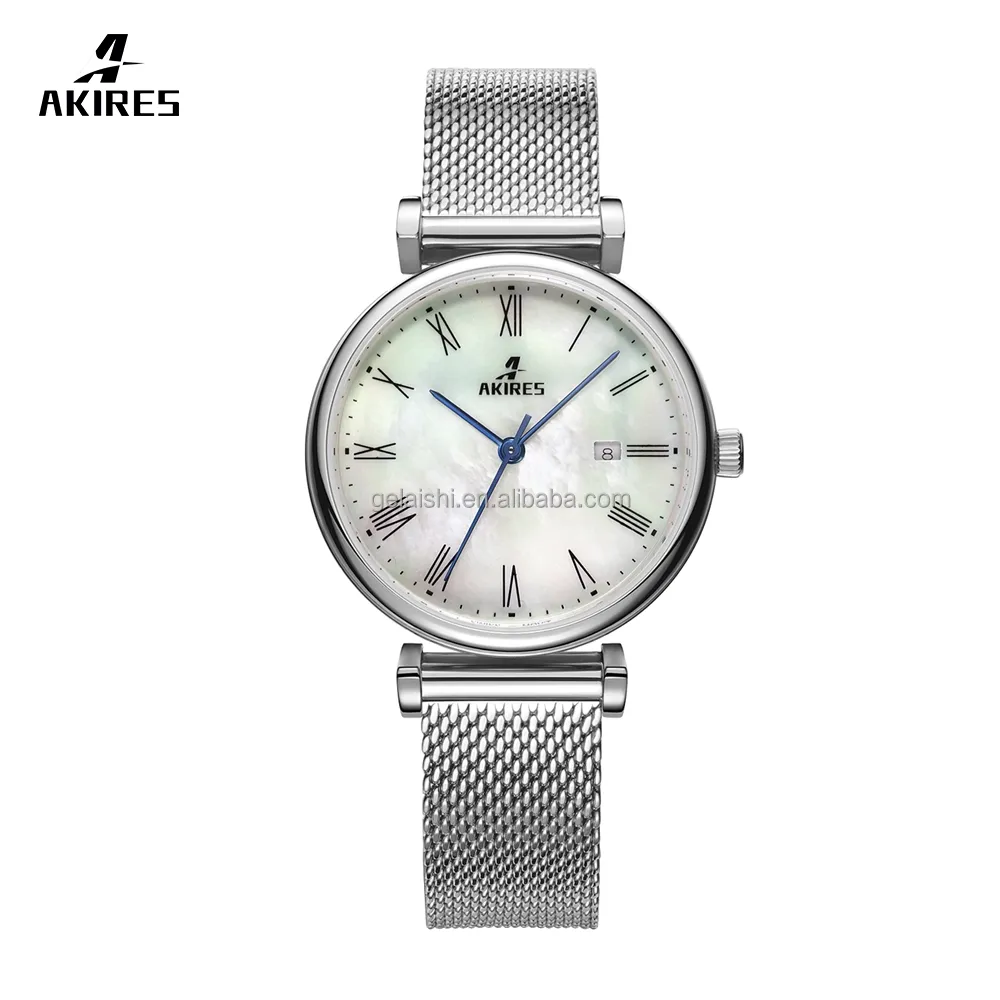 High Quality Shipping Luxury Clock Stretch Classic Elegant Watches for Women Stylish