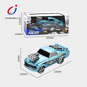 Chengji Rc dublör araba çocuklar açık elektrikli uzaktan kumanda 360 dönen 2.4G Rc Drift araba kiti - Product Image 1