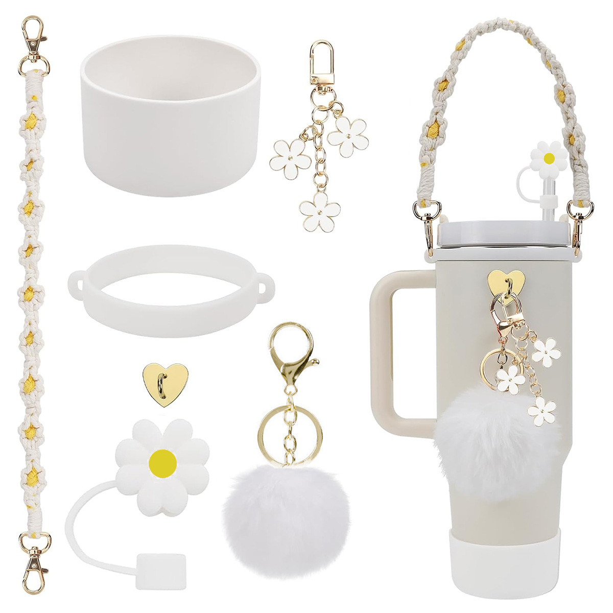 Accessoires blancs-accessoires