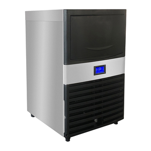 上海厂家直销商用制冰机工业不锈钢冰块立方体制雪机压缩机 - Product Image 5