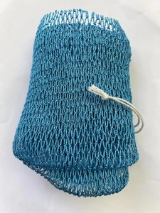 नया आगमन अफ्रीका नेट एक्सफोलिएटर के लिए समुद्री स्नान के साथ एक अफ्रीकी शुद्ध धोने कपड़े - Product Image 2