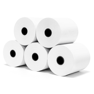 57x 40mm毫米60g零售收据卷，具有快速的书店POS图像开发功能 - Product Image 3