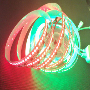 แถบไฟ LED แบบยืดหยุ่นควบคุมอัจฉริยะ SMD5050ไฟ LED 180ดวง LED เปลี่ยนสีได้ - Product Image 1
