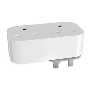 Venta caliente británico Alexa 13A Tuya WiFi Reino Unido Extensión multifunción toma de corriente inteligente enchufe con eléctrico - Product Image 3