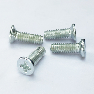 クロスフィリップス皿頭小ねじ精密マイクロねじM1.2M1.4 M1.6 M2 M2.5 M3 M3.5 M4 - Product Image 3