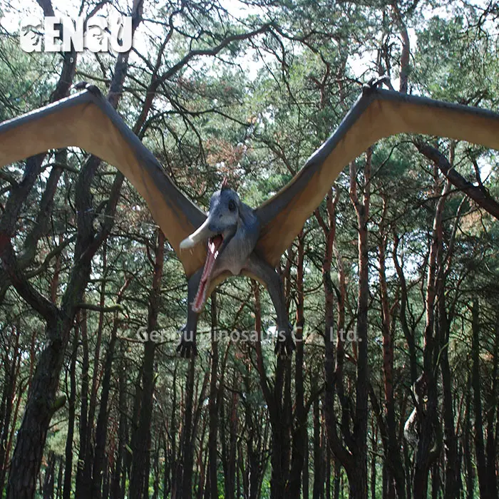 Terbang Hidup Ukuran Dinosaurus Dinosaurus Terbang Robot