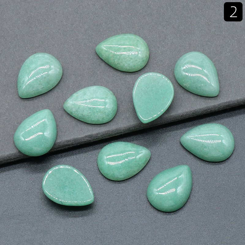 15x20mm green east mausoleum-single