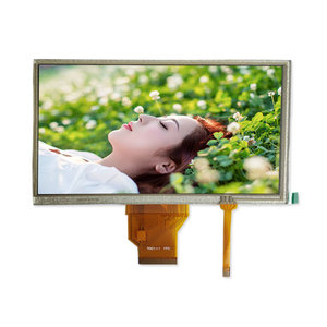 7,0-Zoll-TFT-LCD-Display 800*480 RGB-Touchscreen-Anzeige modul mit Touch-und RGB-Schnitts telle