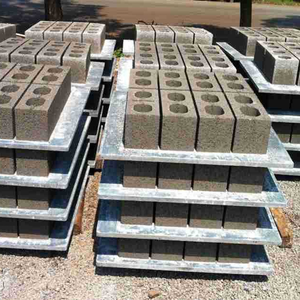 Promoción de mitad de año Paleta de bloques de fibra Gmt reciclada de plástico para línea de producción de máquinas de fabricación de ladrillos de hormigón - Product Image 1
