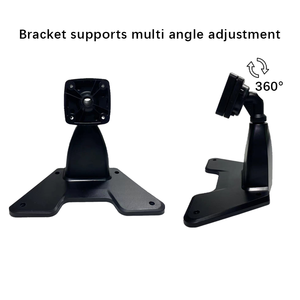 Pantalla LCD para coche Hesida, pantalla táctil de 5 CANALES, Monitor para coche, soporte ajustable en varios idiomas, IPS de 10,1 pulgadas para autobús de camión Universal - Product Image 5