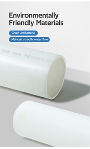 HSファクトリーホワイトコミュニケーション電気チューブPEプラスチックパイプケーブルガイド<span class=keywords><strong>HDPE</strong></span>ソリッドウォールチューブ