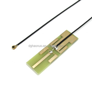 5Ghz 5.8Ghzオムニ指向性内蔵5dbi PCB高利得通信アンテナIPX/UFLコネクタ付き2.4ghz Wifiアンテナ - Product Image 1
