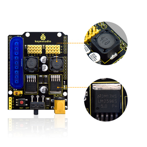 Keyetudioサーボドライバー拡張ボードDIYロボットアーム用サーボドライバーシールドArduino