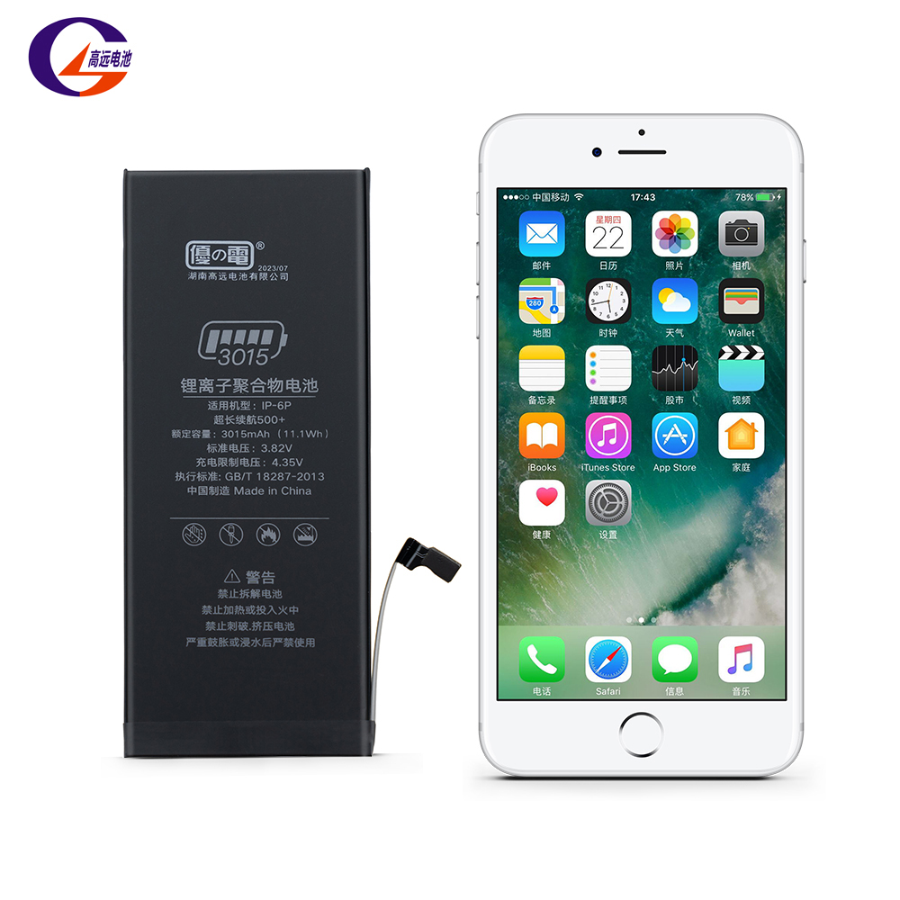 สำหรับ iPhone 6 Plus