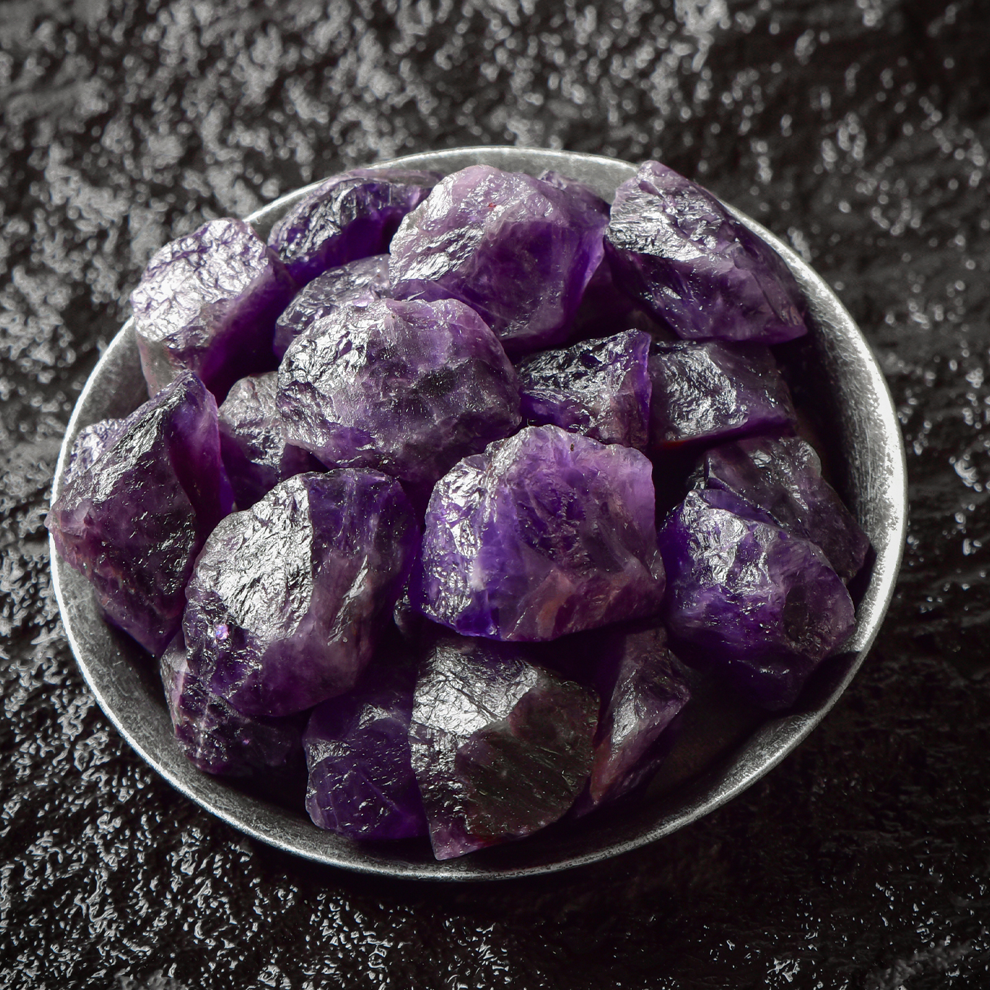 Deep Purple Amethyst