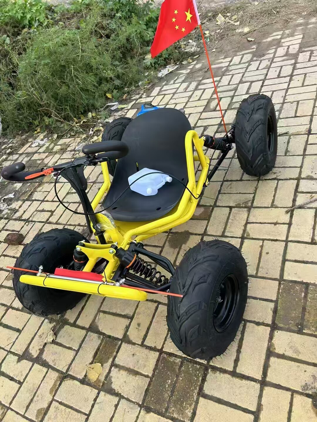 8 inch-yellow-fuel version-load 200kg
