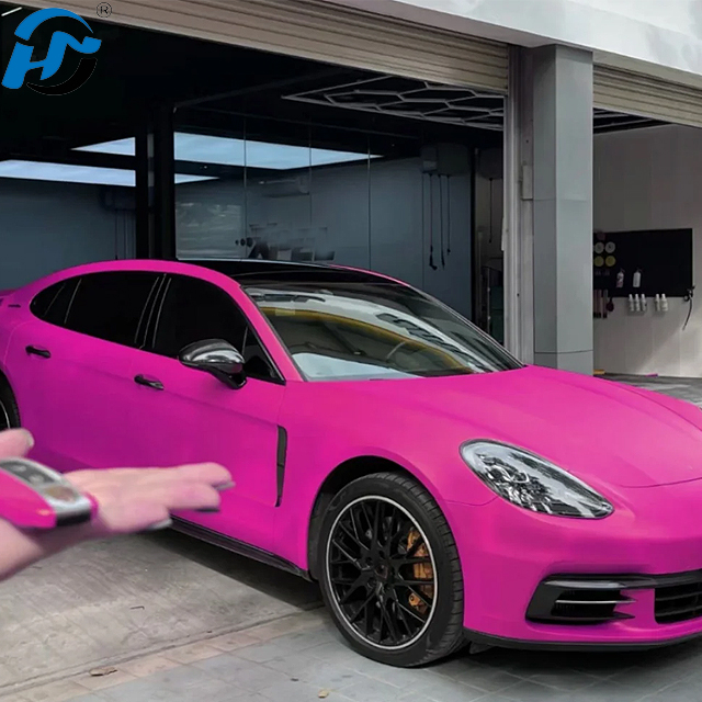 Magenta plat (Toucher peau)