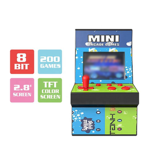 SUNDI 200 In1アーケードマシンビデオゲーム2.8インチスクリーンミニレトロゲームコンソール子供用 - Product Image 4