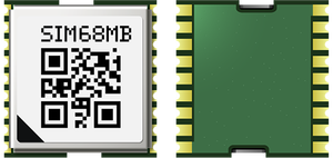 SIMCOM SIM68V SIM68E SIM68R SIM68M SIM68MB GNSS Módulo GPS 100% Nuevo y original Precio bajo Buen precio Suministro manual Firmware - Product Image 3