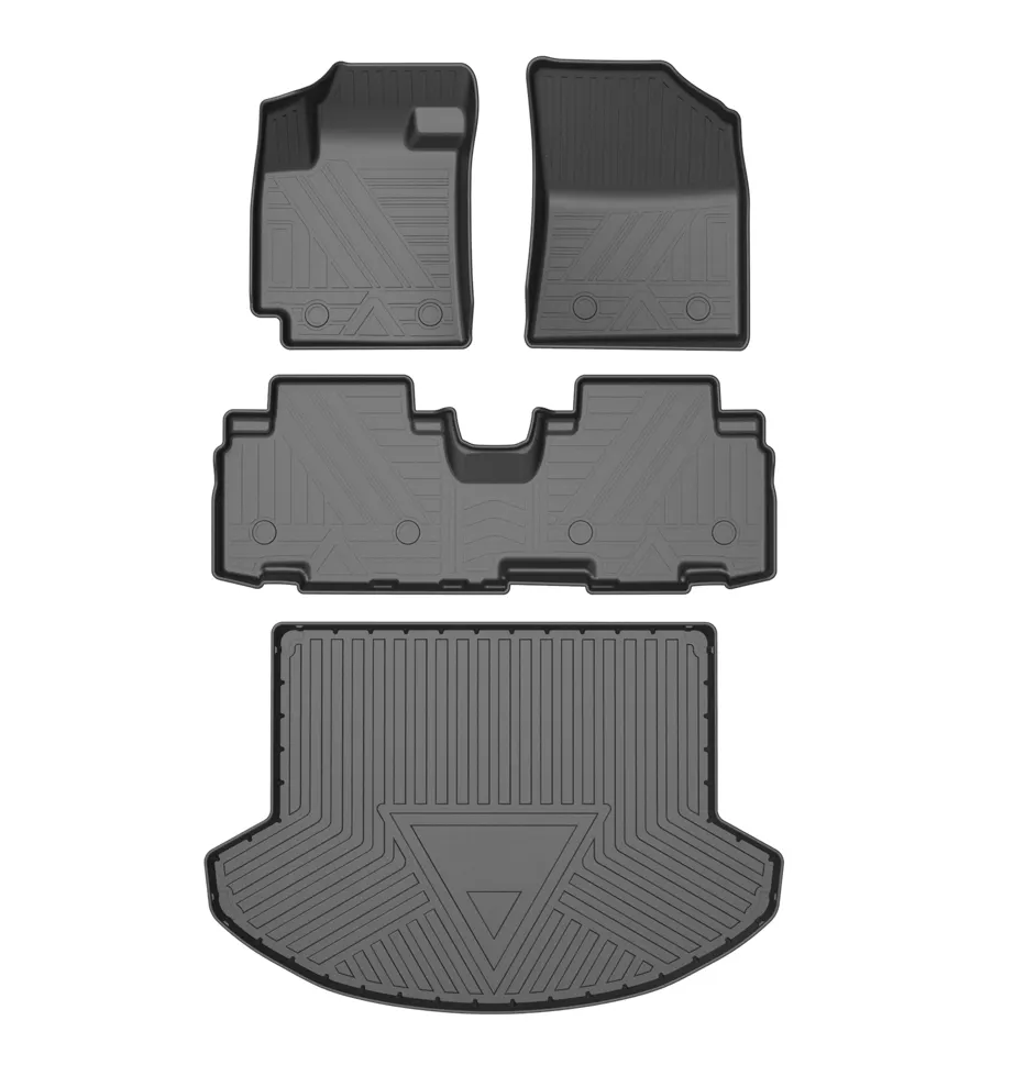 Alfombrillas de TPE 3D personalizadas para coche, bandeja para maletero para Changan CS75 Plus 2020-2021, accesorios interiores para automóviles