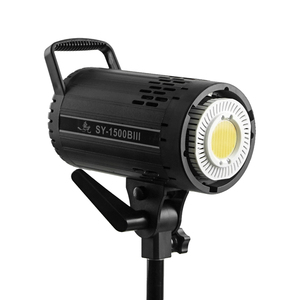 Bi-renk RGB 200W COB fotoğraf aydınlatma taşınabilir stüdyo ışığı uzaktan kumanda ile taşıması kolay - Product Image 4