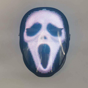 LED kablosuz programlanabilir tam renkli akıllı parti maskesi - Product Image 5