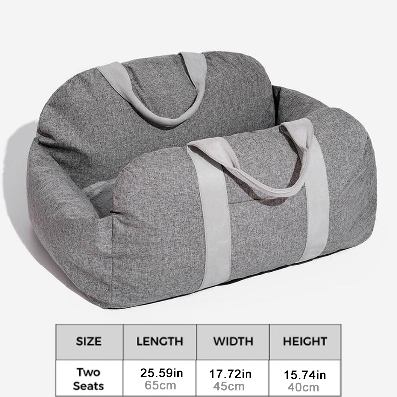 Two seats Light Grey