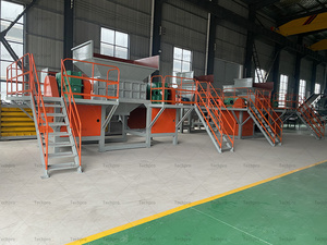 Macchina riciclata per sacco della spazzatura intelligente con codice colore per lo smistamento commerciale del contenitore dei rifiuti urbani linea di riciclaggio dei rifiuti - Product Image 5