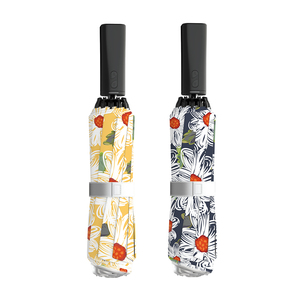 迅驰智能8k排骨自动女防晒伞一键开合现代七彩镀银面板Logo - Product Image 4