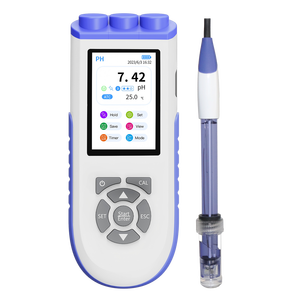 เครื่องวัดค่า pH ดิจิตอลแบบมัลติฟังก์ชั่นเครื่องทดสอบค่า pH ในดินน้ำแบบออนไลน์อีซีมิเตอร์วัดค่าพีเอช - Product Image 3