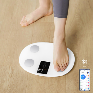 Độc Đáo Xách Tay Thông Minh Cơ Thể Chất Béo Quy Mô Cho Bluetooth Kỹ Thuật Số BMI Phân Tích Sức Khỏe Ứng Dụng Điều Khiển Mô Hình Rắn 180Kg Cho Văn Phòng Sử Dụng - Product Image 5