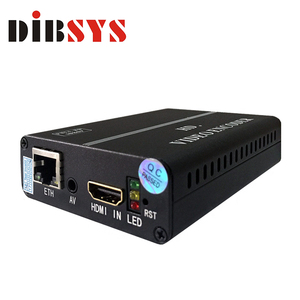 Mini ip multicast iptv in streaming codifica 1xHD MI/av H264 m3u8 iptv streamer composito encoder - Product Image 1