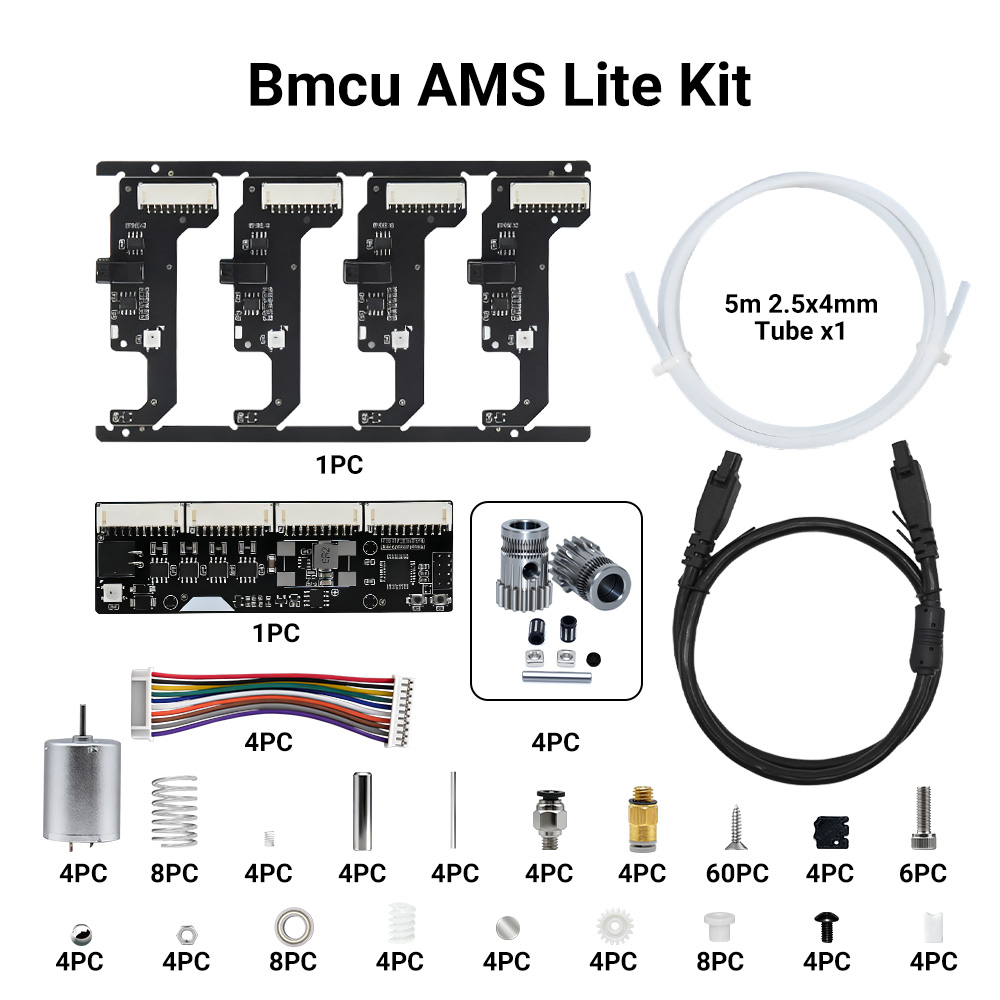 กล่องหลากสี BMCU 370C-ไม่มีการพิมพ์