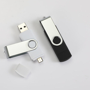 2-in-1 tip C USB 3.0 ve USB 2.0 Flash sürücü 128GB 4GB kapasite Metal sopa kart tarzı stokta telefonları ve adet ile uyumlu - Product Image 1