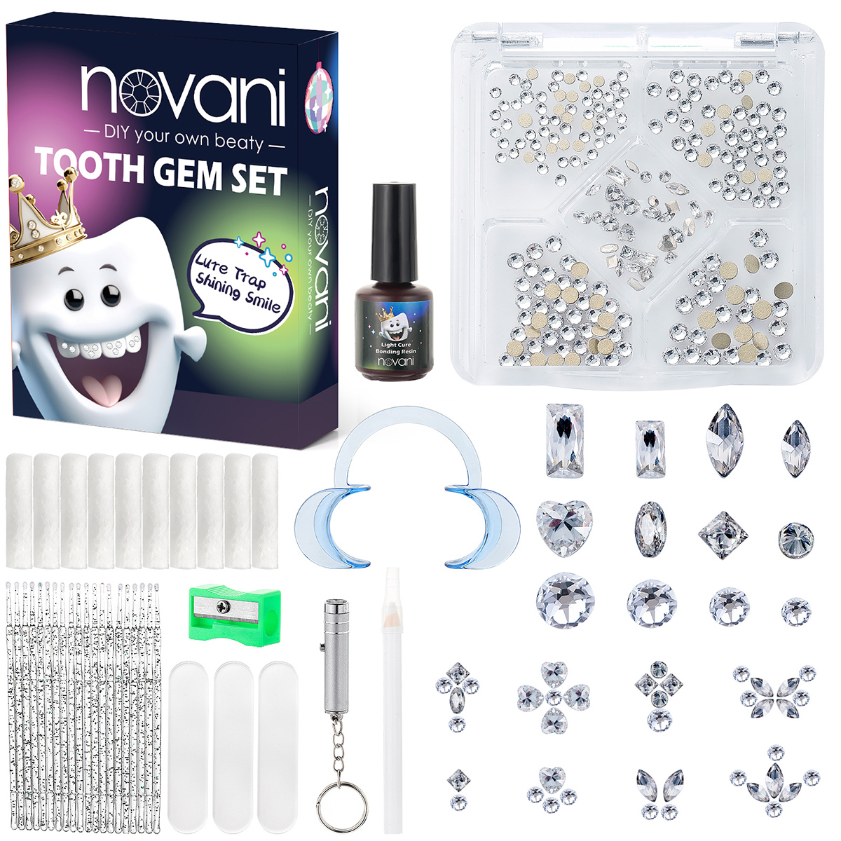 Kit de gemme de dent 13