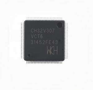 Оригинальный CH32V307VCT6 LQFP-100 RISC-V ядро 32-битные микроконтроллеры-MCUs - Product Image 2