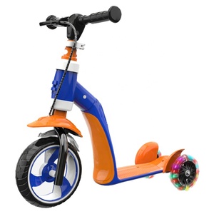 3 Wheel <strong>Scooter</strong> Ride-On Balance Trike 2-in-<strong>1</strong> Adjustable for 2, 3, 4, <strong>5</strong>, 6 Year Multi-function Baby <strong>Scooter</strong> - Product Image 3