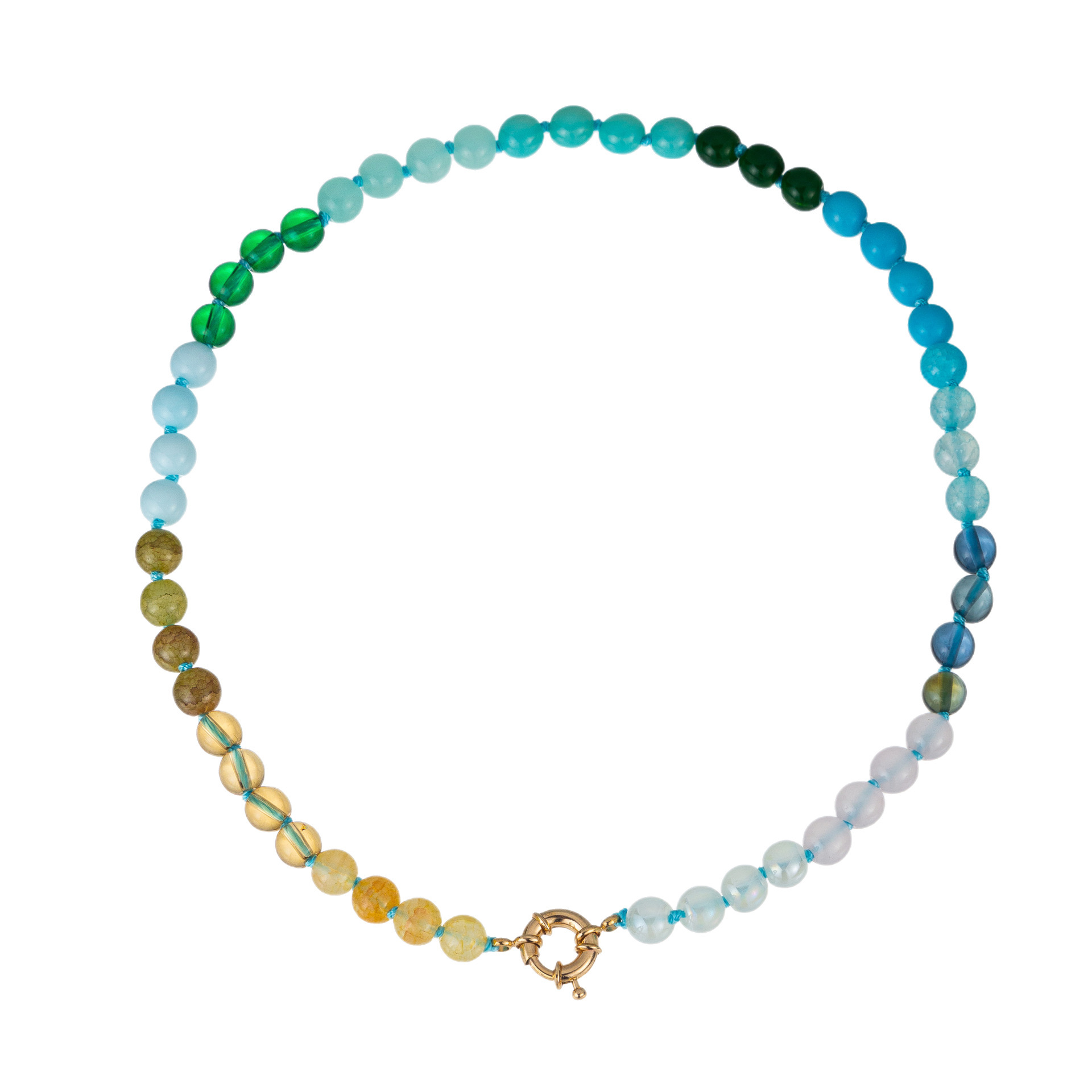 red Round bead-no. 3