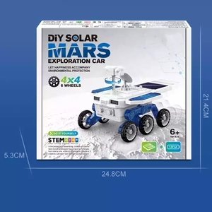 LK Spielzeug Solar Spielzeug Mars Sonde Fahrzeug modell Solar Auto Bau Spielzeug Kit Pädagogische Wissenschaft Kits Lern wissenschaft Arduino Kit - Product Image 5