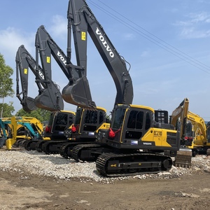 Used Excavator for <strong>Sale</strong> Cheap in <strong>Shanghai</strong> High Quality and Powerful Engine Excavator Engineering Machines Excavator - Product Image 5