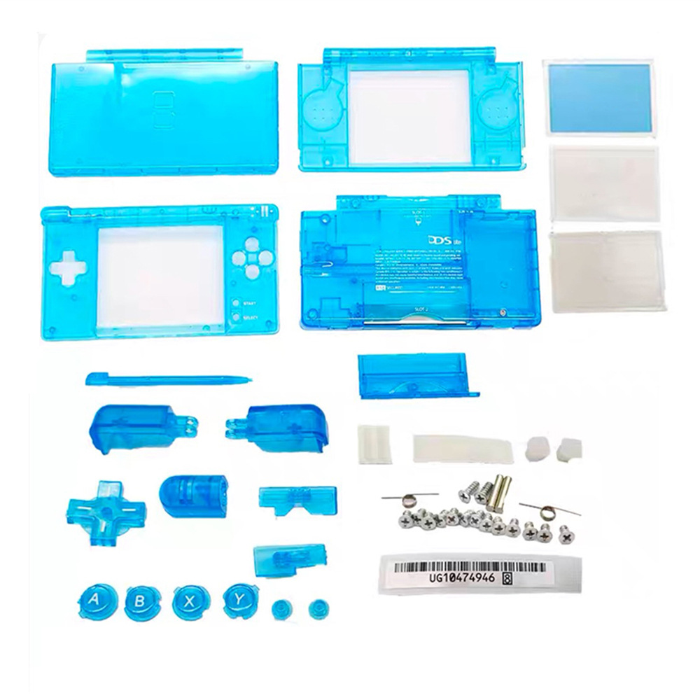 Bleu transparent