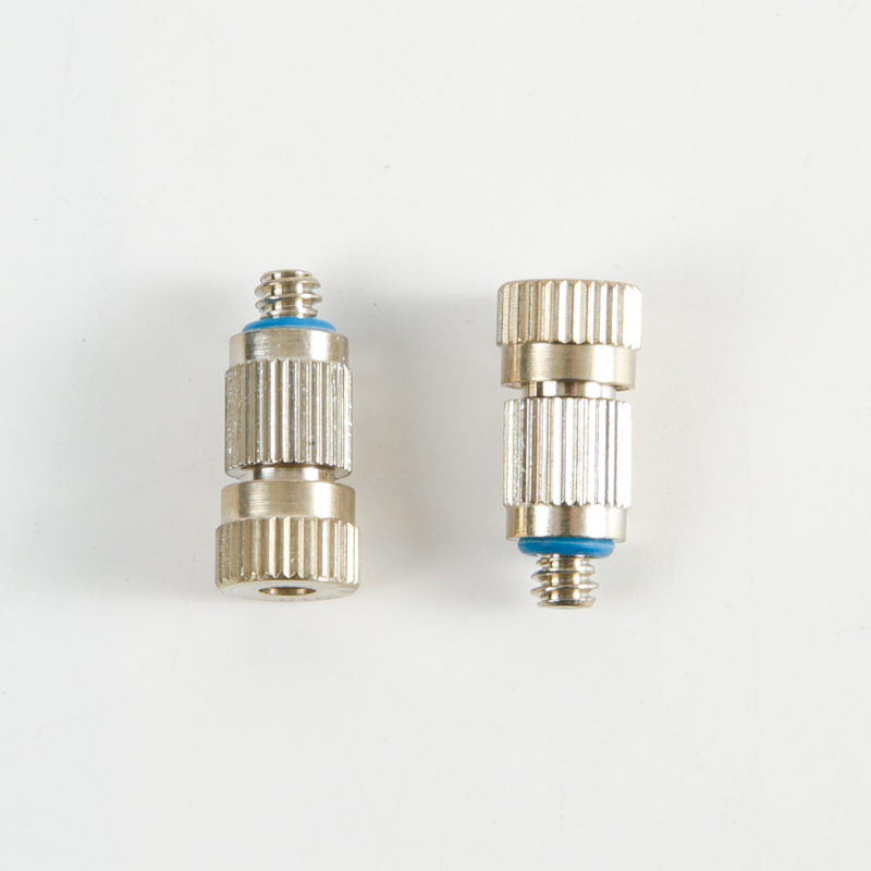 Two sections of 9.5mm nozzles