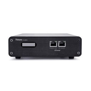 Thinuna DT-44 DANTE <strong>Audio</strong> Network Box <strong>4</strong>-CH Transmit <strong>Audio</strong> Signal Dante Easy Compatible <strong>4</strong>-way DANTE <strong>Interface</strong> (cabinet Mountable) - Product Image 1